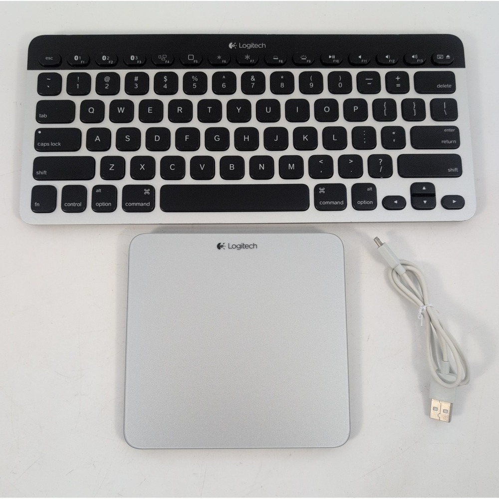 Logitech‎ T651 Rechargeable Bluetooth TrackPad and Easy Switch Keyboard K811